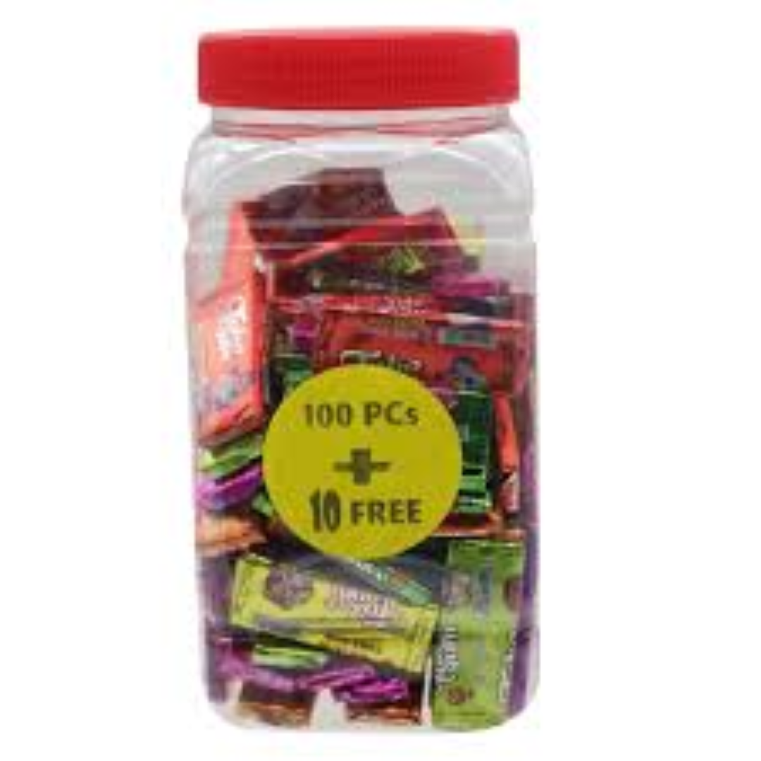 TUKA GUM WITH TATTOO 500G